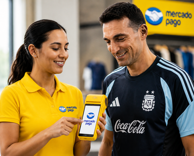 Pagá con Mercado Pago